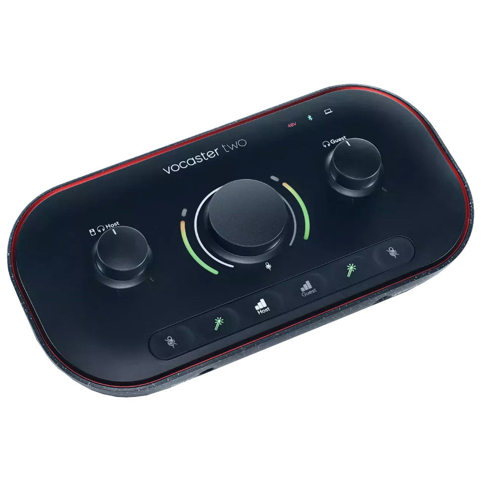 Focusrite Vocaster Two Studio right