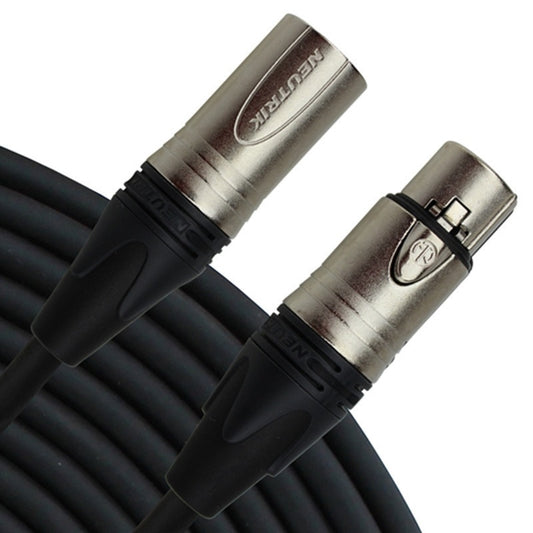 RapcoHorizon NM1 XLR Microphone Cable With Neutrik Connectors | 25 ft
