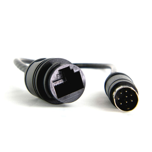 AIDA CBL-RJ45 8-Pin RS232C Mini Din to RJ45 Gender Changer