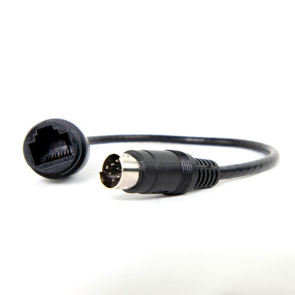 AIDA CBL-RJ45 8-Pin RS232C Mini Din to RJ45 Gender Changer