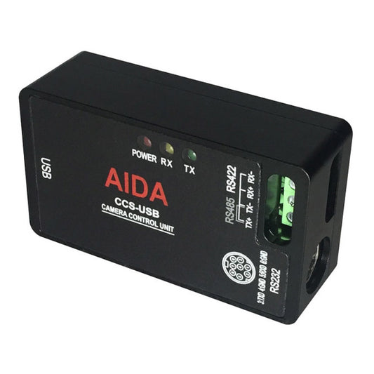 AIDA CCS-USB VISCA Camera Control Unit & Software