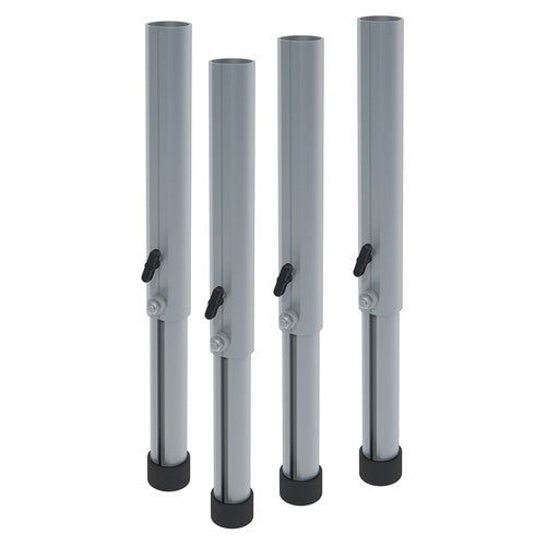 Intellistage QL4TL Adjustable Telescoping Leg (4 Pack)