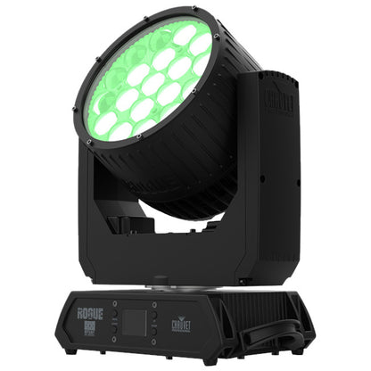 Chauvet Pro Rogue Outcast 2X Wash IP65 LED Moving Head side