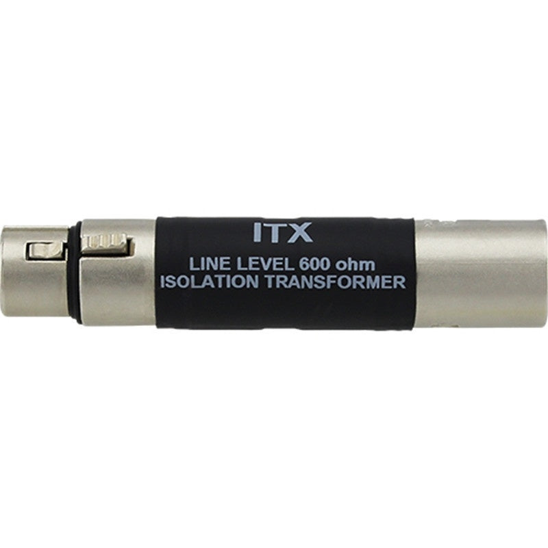 ProCo Sound Iso Transformer | XLR Female to XLR Male
