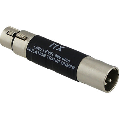 ProCo Sound Iso Transformer | XLR Female to XLR Male