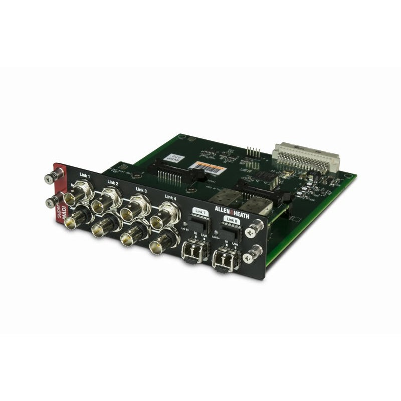 Allen & Heath superMADI v2 dLive/Avantis Audio Networking Card