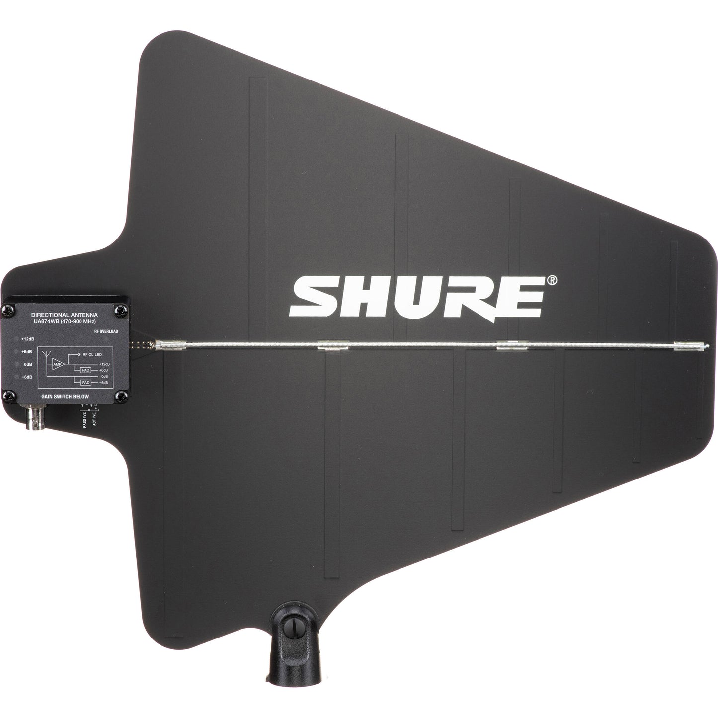 Shure UA874WB Wideband Active Directional Antenna 470 to 900 MHz