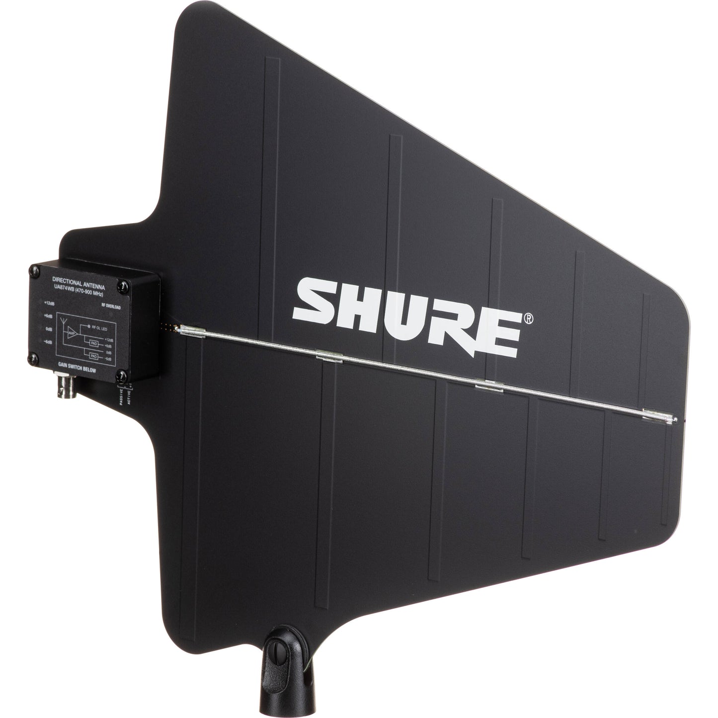 Shure UA874WB Wideband Active Directional Antenna 470 to 900 MHz