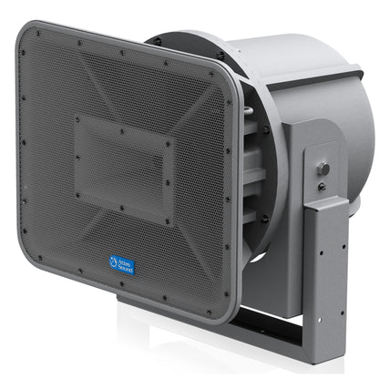 AtlasIED AH66-8T-BSG Stadium Horn 2-Way Speaker 65° x 65°