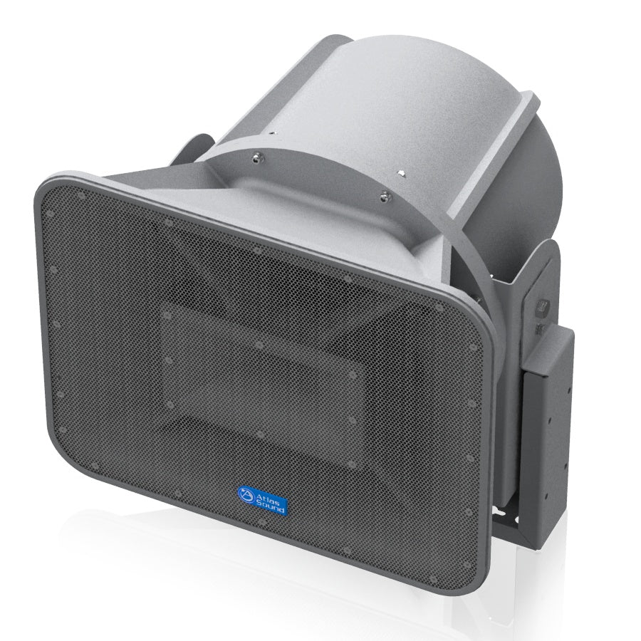 AtlasIED AH66-8T-BSG Stadium Horn 2-Way Speaker 65° x 65°