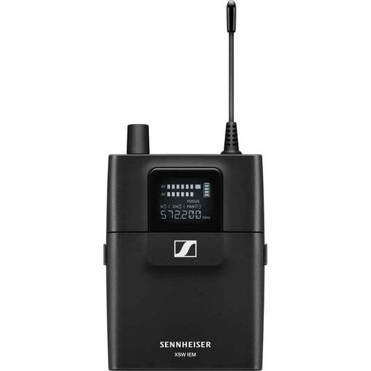 Sennheiser XSW IEM EK (B) Stereo Bodypack Wireless Receiver