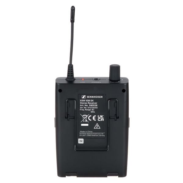 Sennheiser XSW IEM EK (B) Stereo Bodypack Wireless Receiver