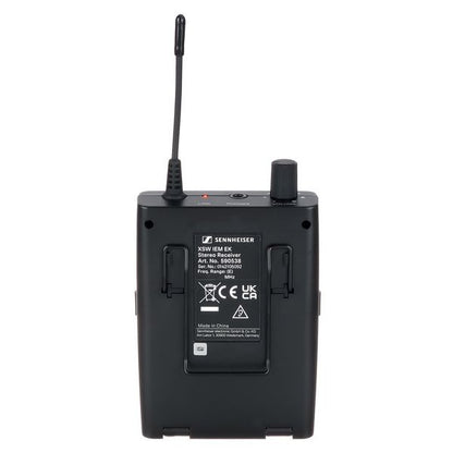 Sennheiser XSW IEM EK (B) Stereo Bodypack Wireless Receiver