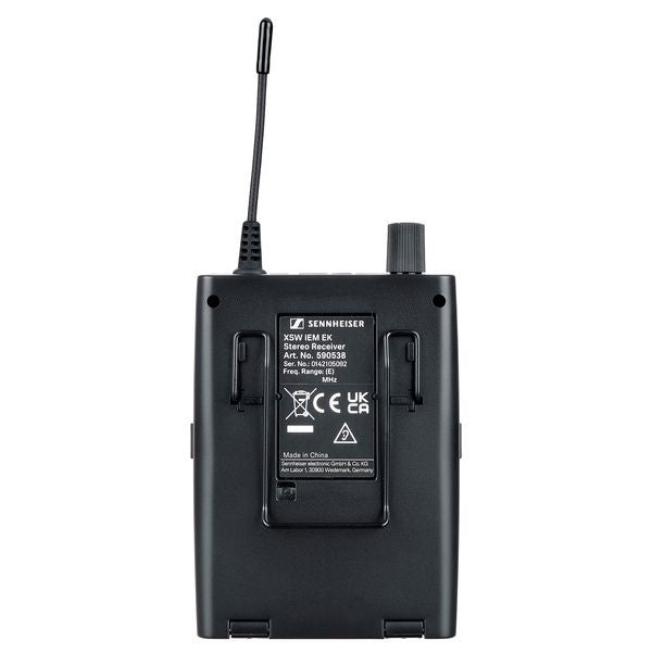 Sennheiser XSW IEM EK (B) Stereo Bodypack Wireless Receiver