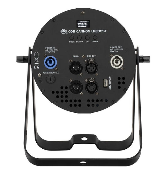 ADJ COB Cannon LP200ST LED Par back