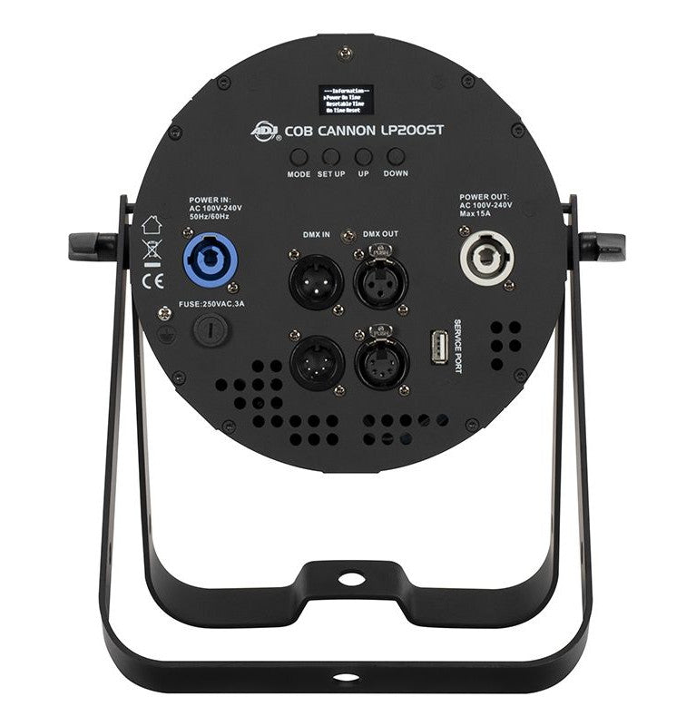 ADJ COB Cannon LP200ST LED Par back
