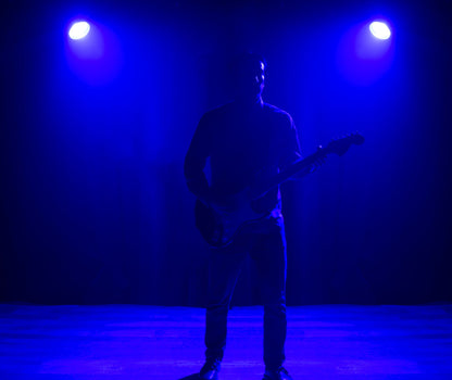 ADJ COB Cannon LP200ST LED Par in use