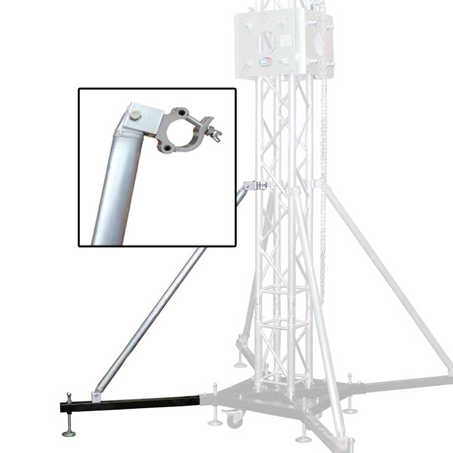 ProX Live Performance Gear XT-GSOUTS3 Outrigger w/Feet and Assist