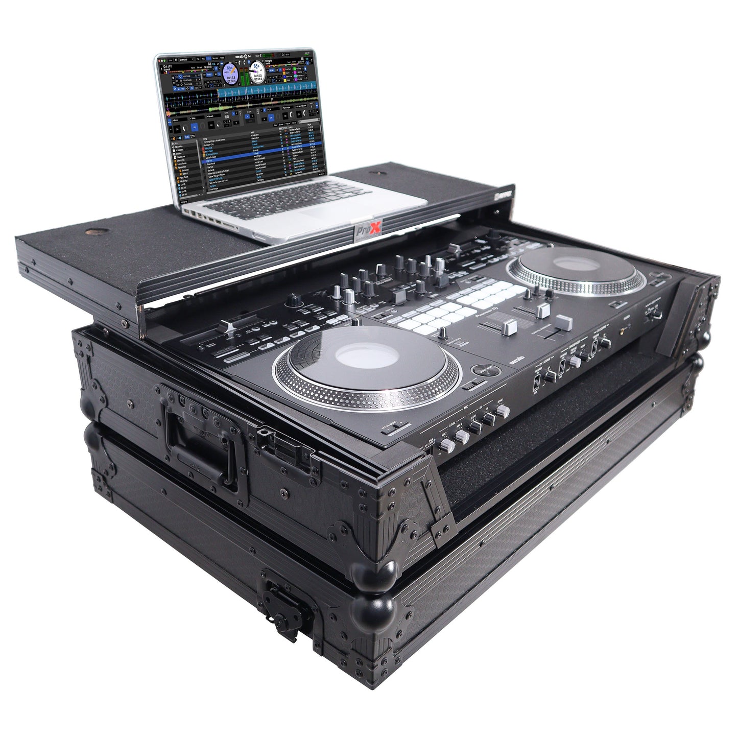 ProX XS-DDJREV7WLT Pioneer DDJ-REV7 ATA Style Flight Case Black