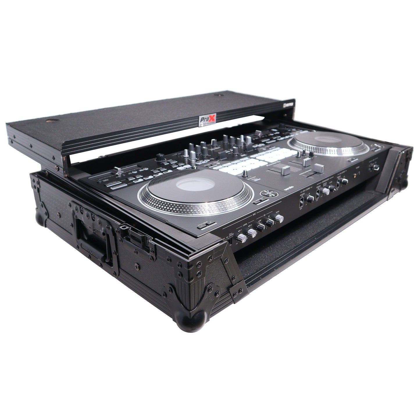 ProX XS-DDJREV7WLT Pioneer DDJ-REV7 ATA Style Flight Case Black