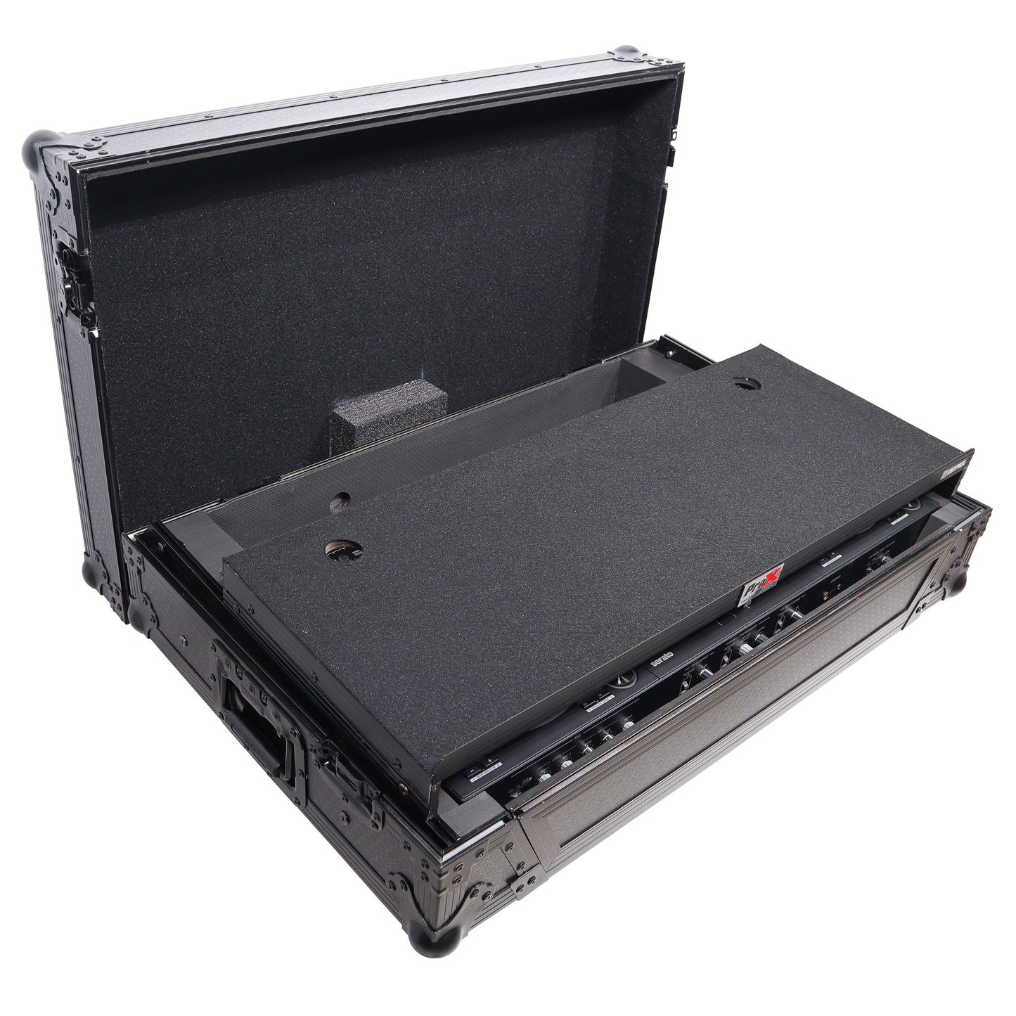 ProX XS-DDJREV7WLT Pioneer DDJ-REV7 ATA Style Flight Case Black