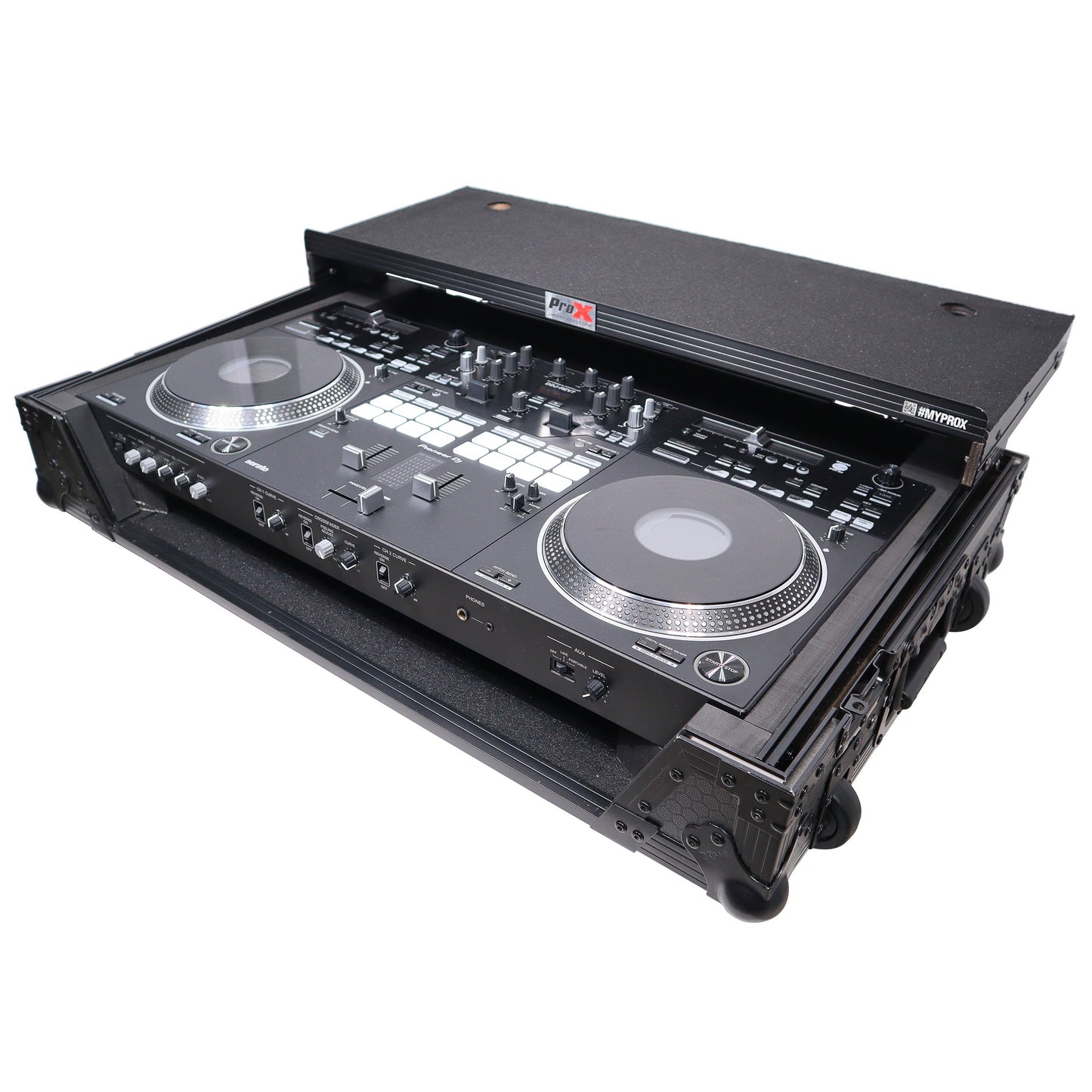 ProX XS-DDJREV7WLT Pioneer DDJ-REV7 ATA Style Flight Case Black