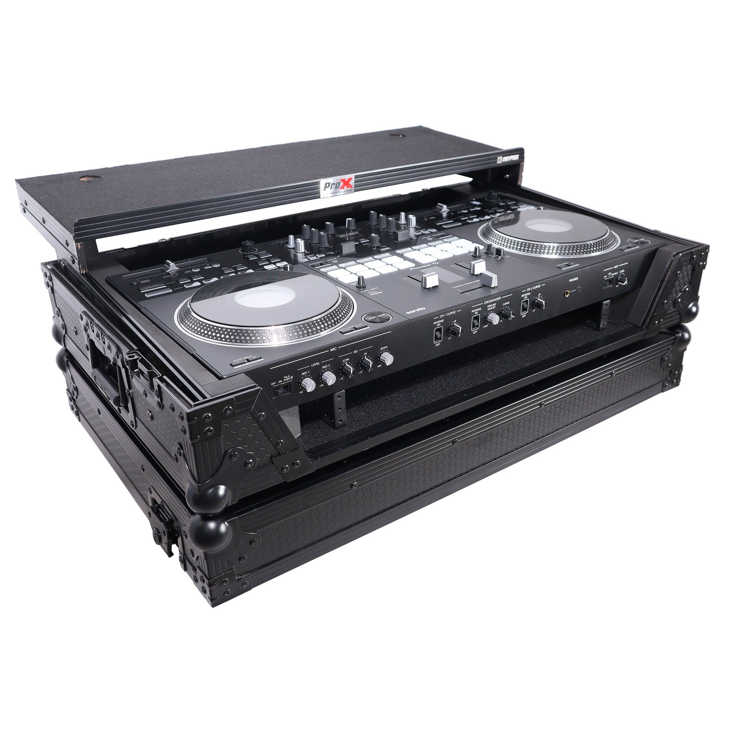 ProX XS-DDJREV7WLT Pioneer DDJ-REV7 ATA Style Flight Case Black