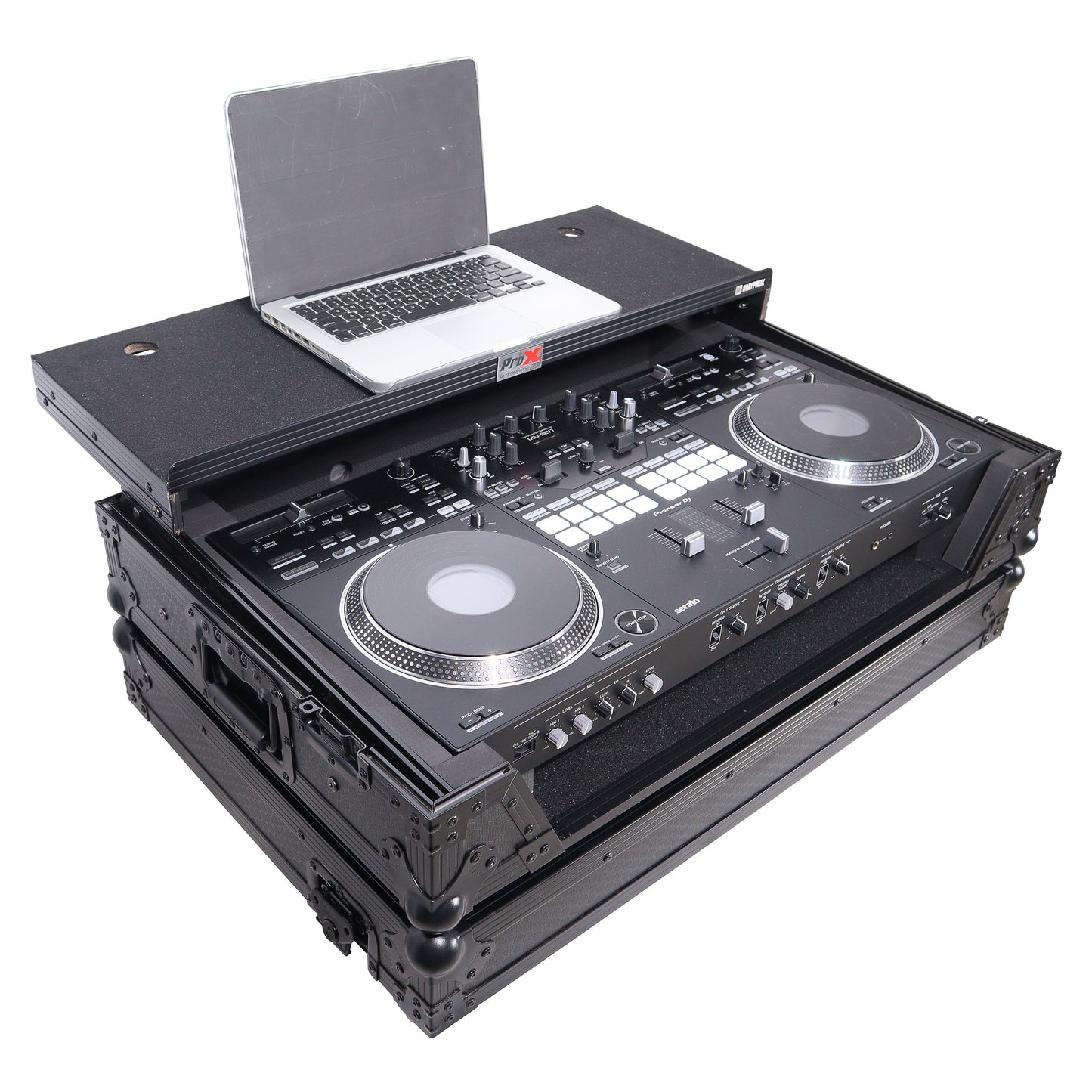 ProX XS-DDJREV7WLT Pioneer DDJ-REV7 ATA Style Flight Case Black