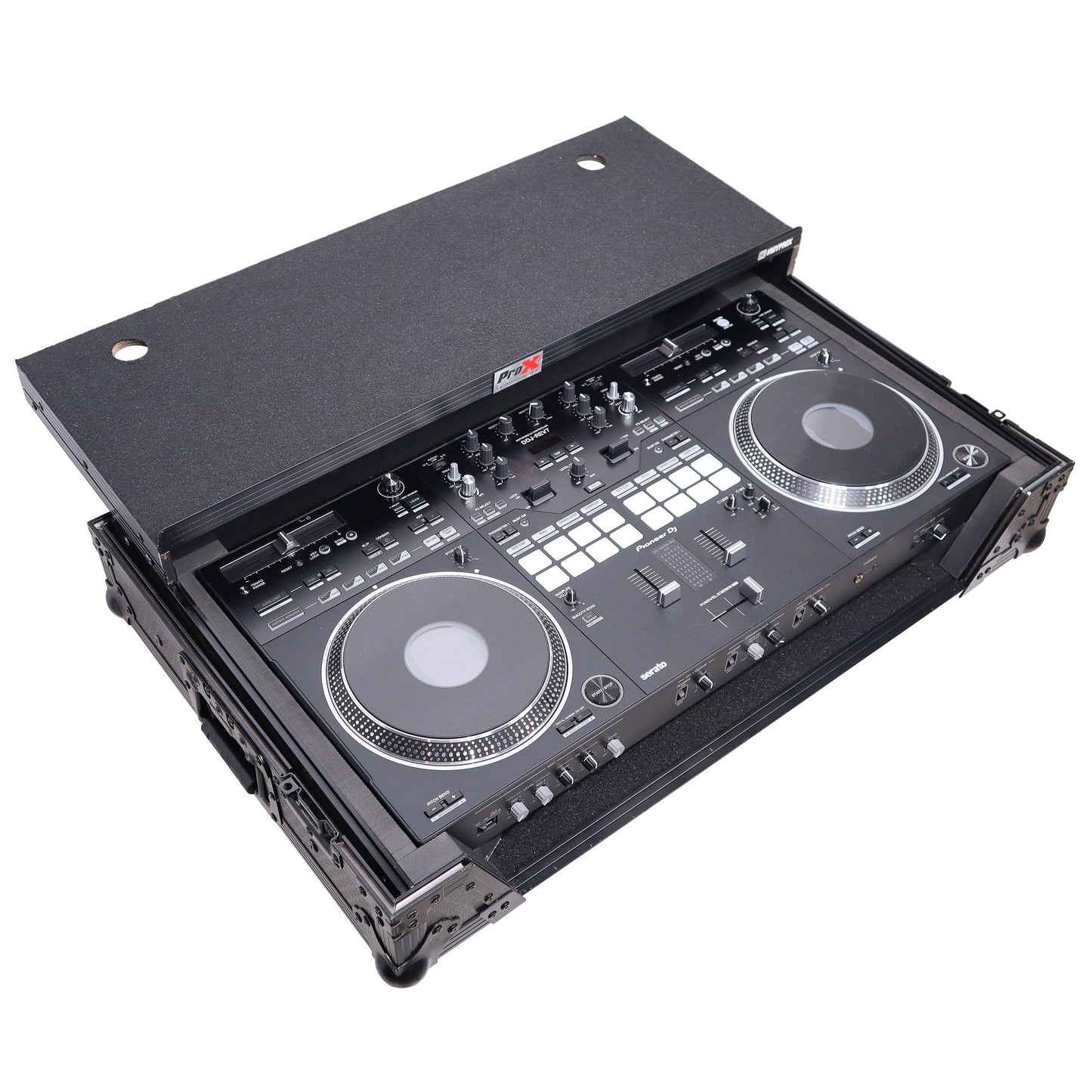 ProX XS-DDJREV7WLT Pioneer DDJ-REV7 ATA Style Flight Case Black