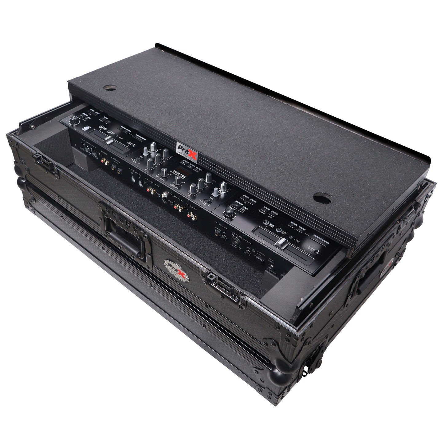 ProX XS-DDJREV7WLT Pioneer DDJ-REV7 ATA Style Flight Case Black