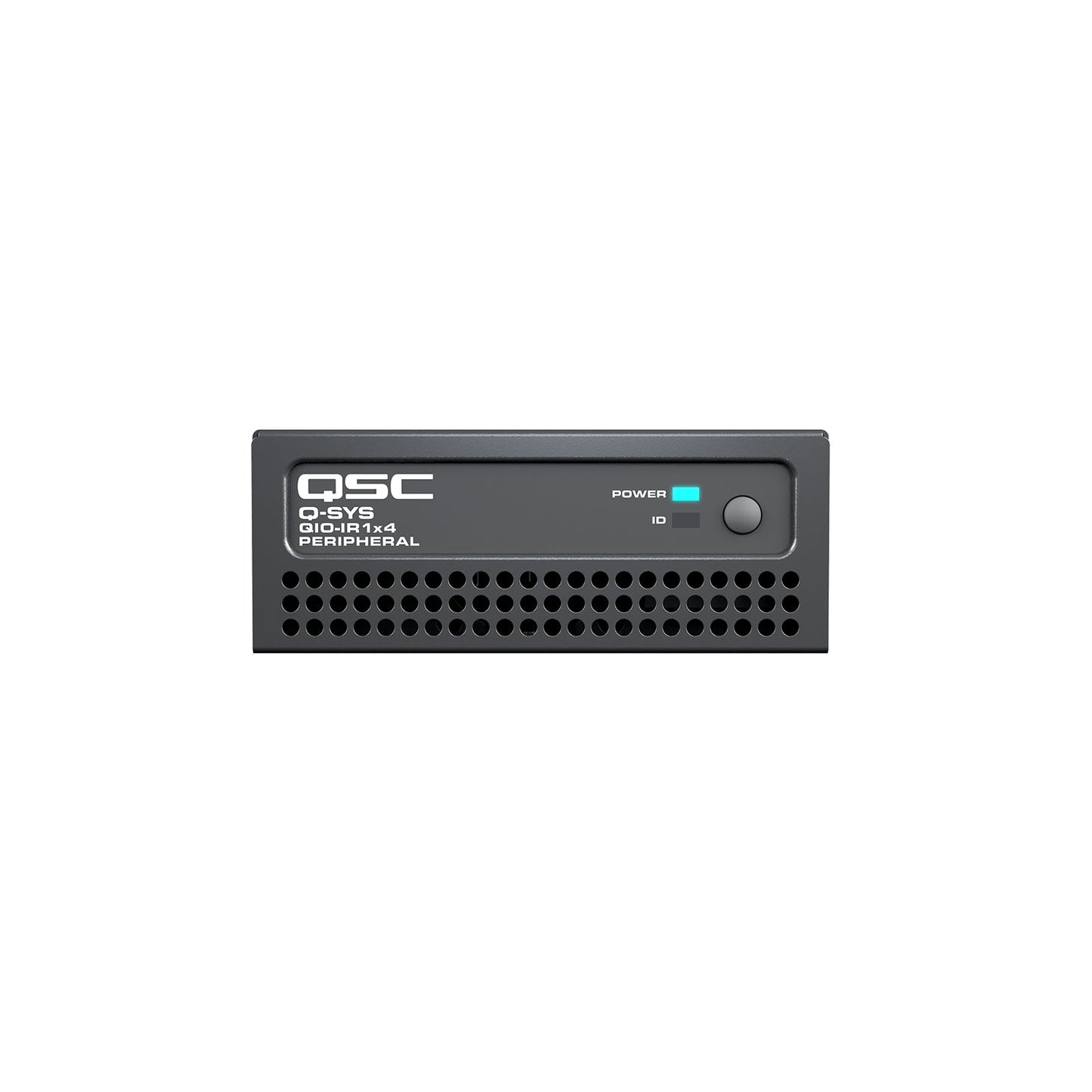 Q-SYS QIO-IR1x4 Network I/O Expander