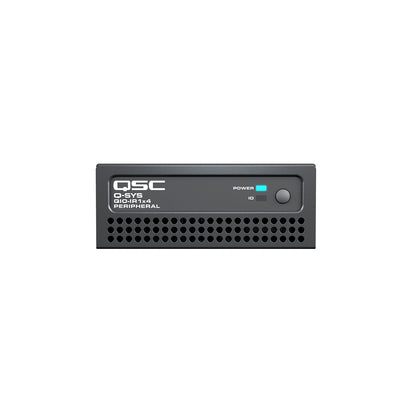 Q-SYS QIO-IR1x4 Network I/O Expander