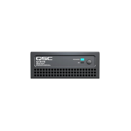 Q-SYS QIO-S4 Four-Port Serial I/O Control Expander for Q-SYS