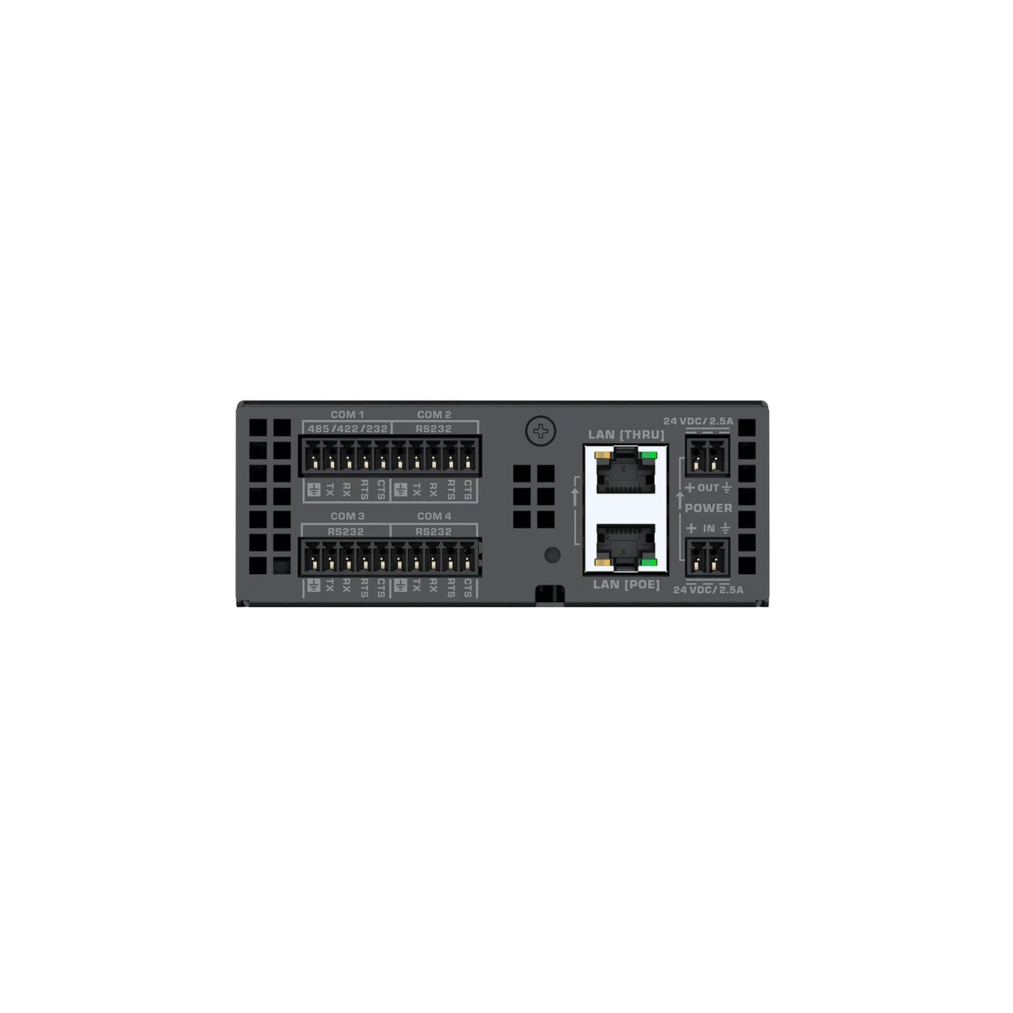 Q-SYS QIO-S4 Four-Port Serial I/O Control Expander for Q-SYS