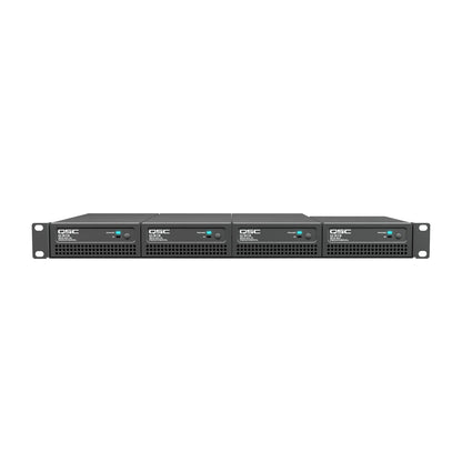Q-SYS QIO-S4 Four-Port Serial I/O Control Expander for Q-SYS