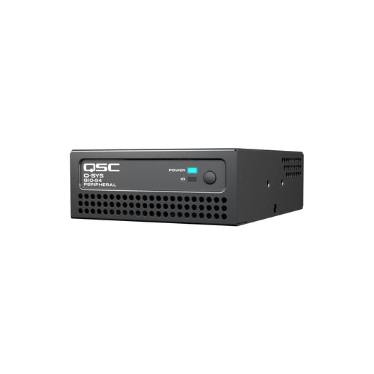Q-SYS QIO-S4 Four-Port Serial I/O Control Expander for Q-SYS