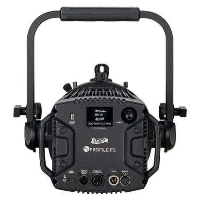 Elation KL PROFILE FC RGBMA LED Zooming Ellipsoidal back