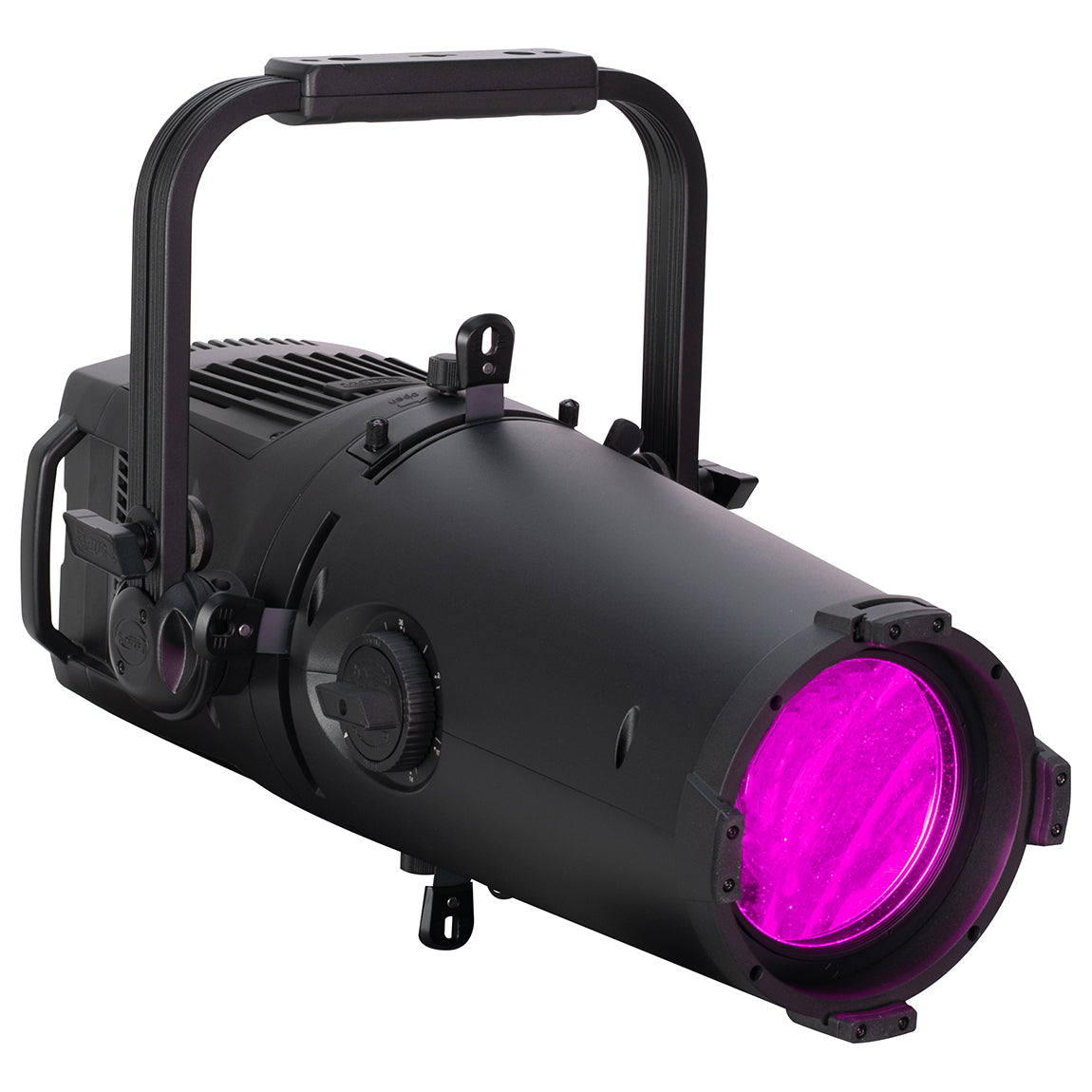Elation KL PROFILE FC RGBMA LED Zooming Ellipsoidal pink
