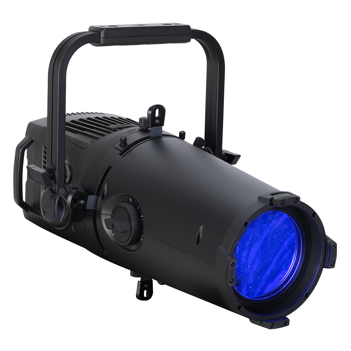 Elation KL PROFILE FC RGBMA LED Zooming Ellipsoidal blue