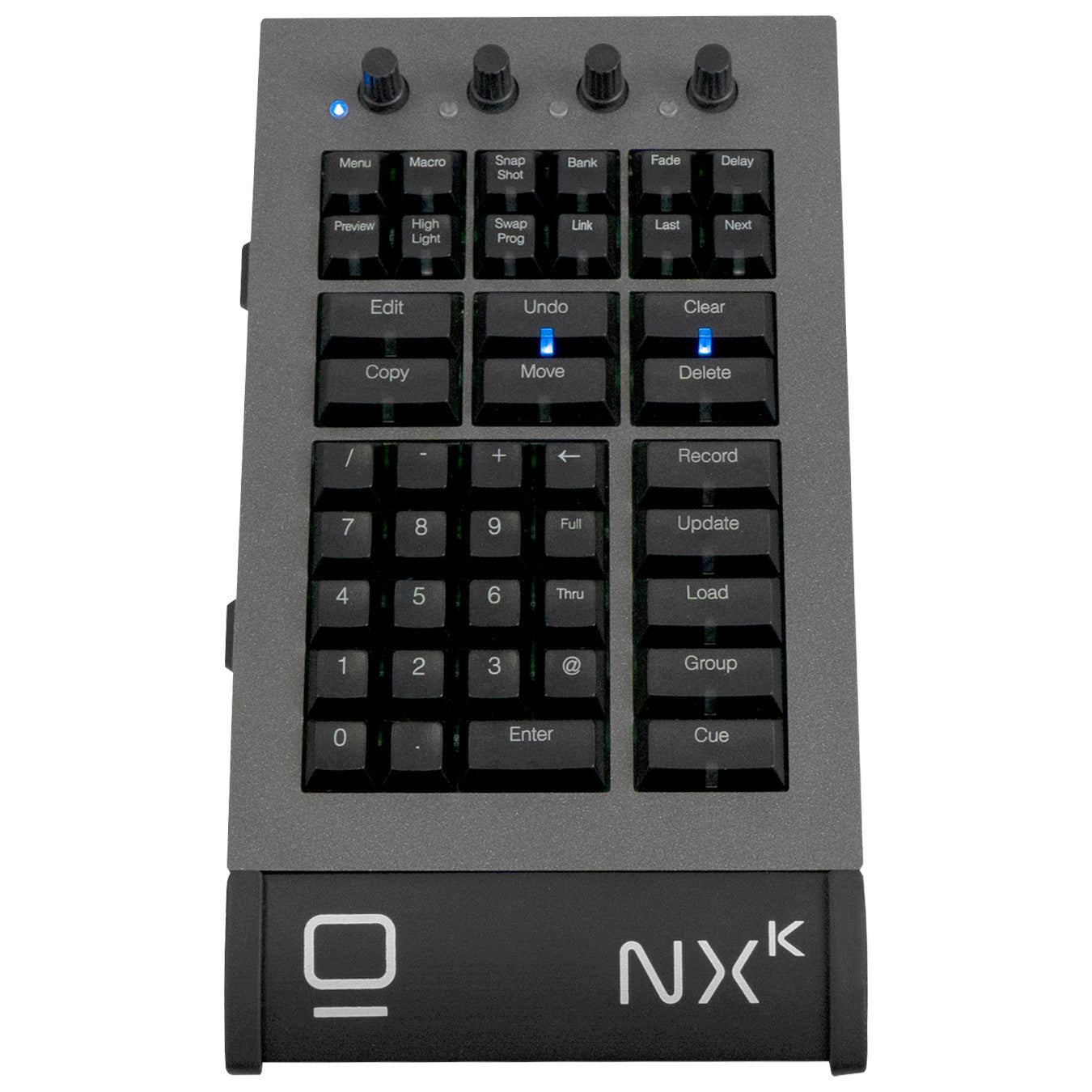 Obsidian NX K USB Keypad Control Surface top
