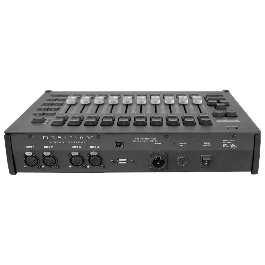 Obsidian NX P 4 Universe Motorized Fader Wing back