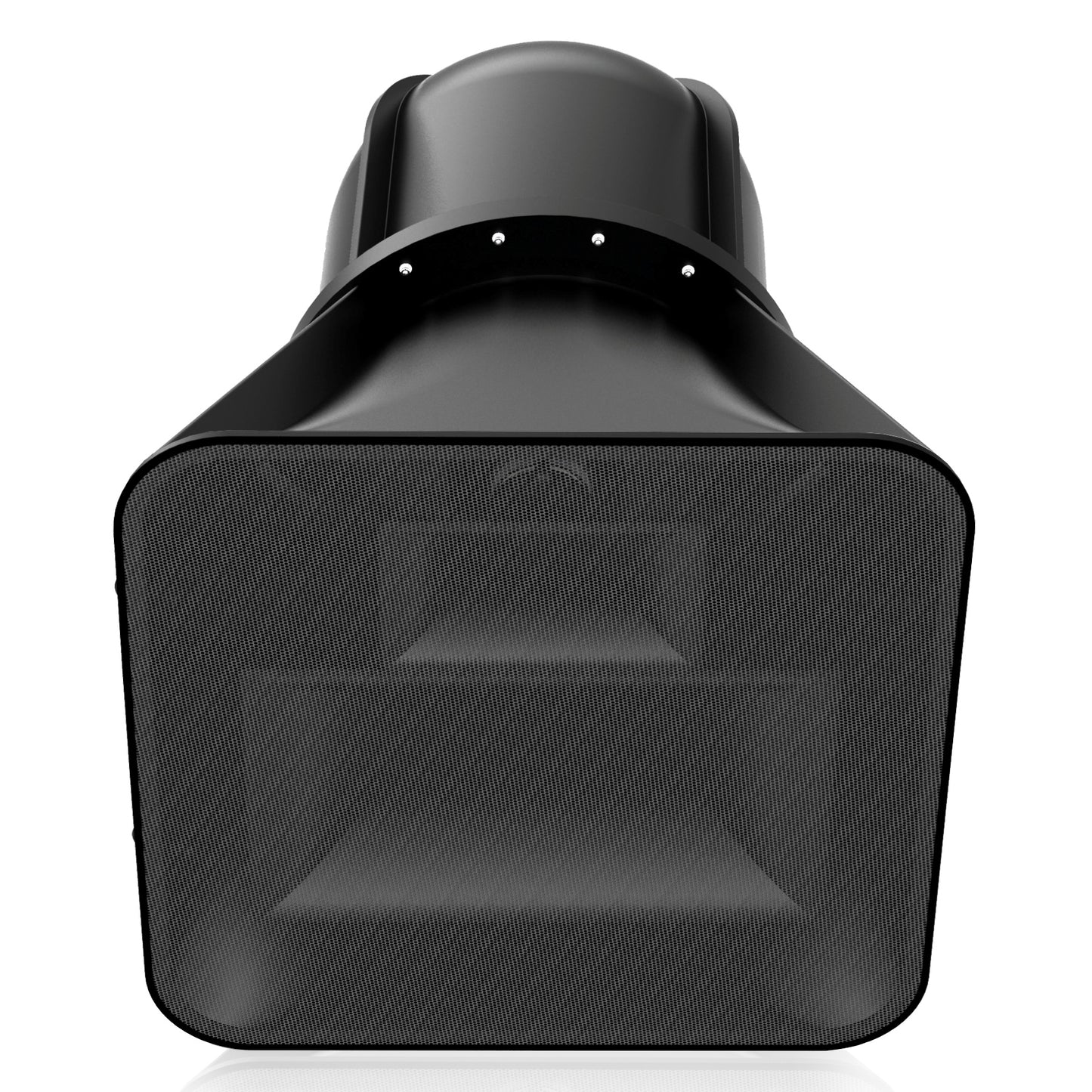 AtlasIED Stadium Horn System 3-Way Outdoor PA Speaker | 3-Way | Dual 12" | Black