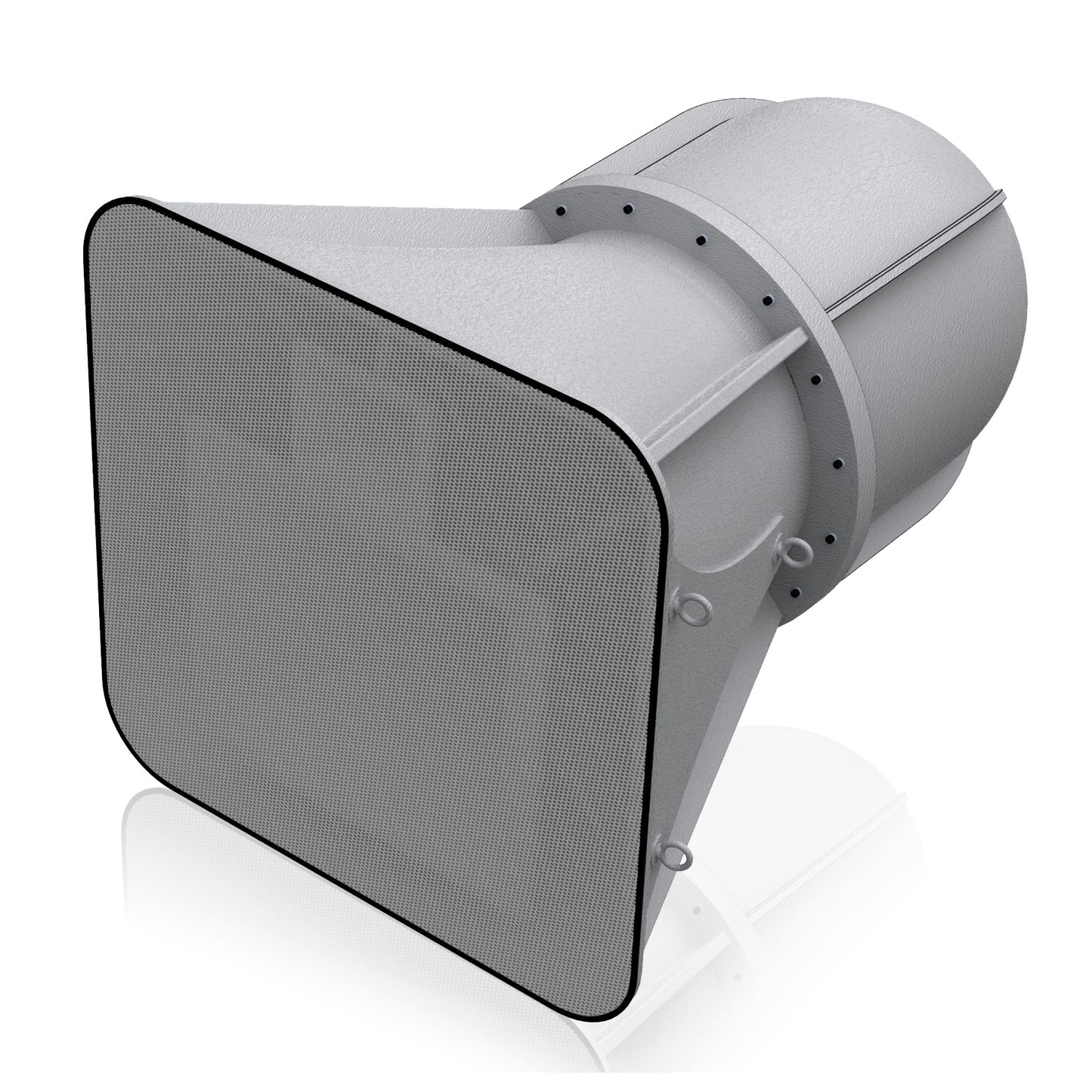 AtlasIED Stadium Horn System 3-Way Outdoor PA Speaker | Gray