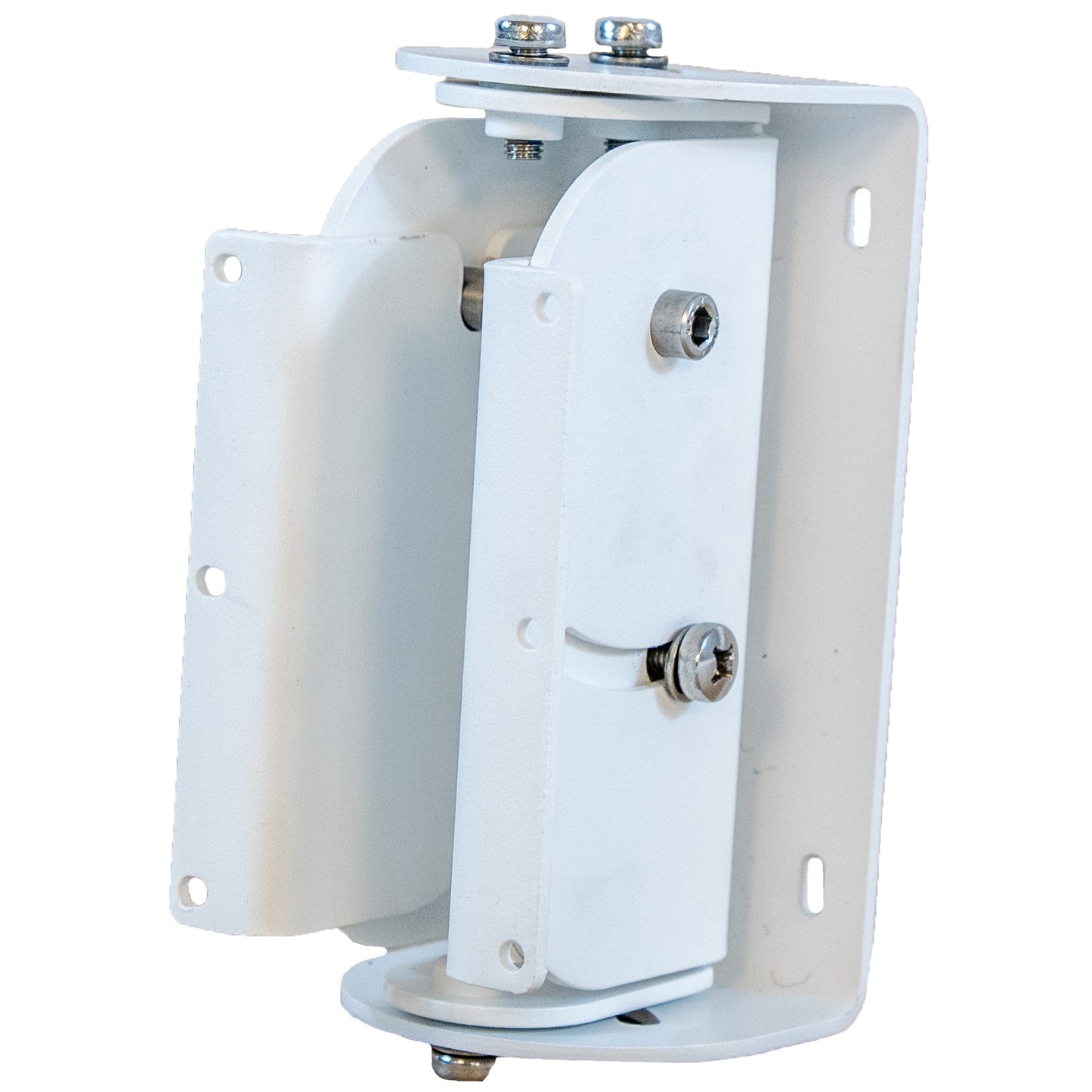 DAS Audio AXW-6 Wall Mount Bracket Angled Speaker Mount | White