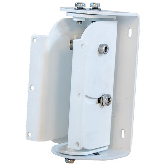 DAS Audio AXW-6 Wall Mount Bracket Angled Speaker Mount | White