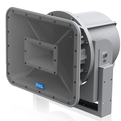 AtlasIED AH94-8T-BSG 8" 2-Way Stadium Horn Speaker 90° x 40°