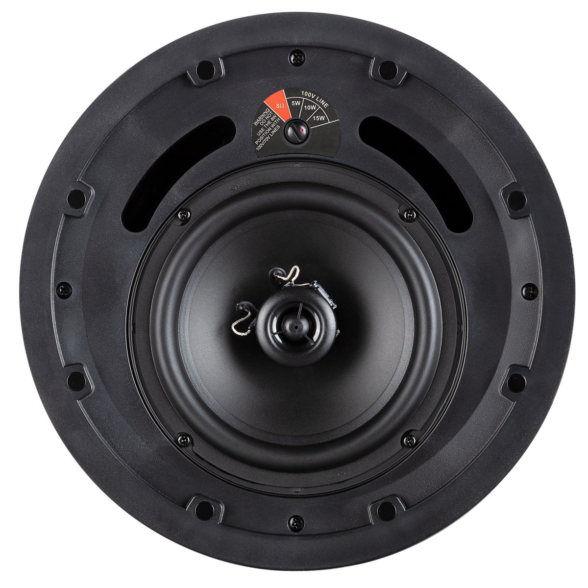DAS Audio DECO-6-TB 6.5" Two-Way Ceiling Speaker With Transformer