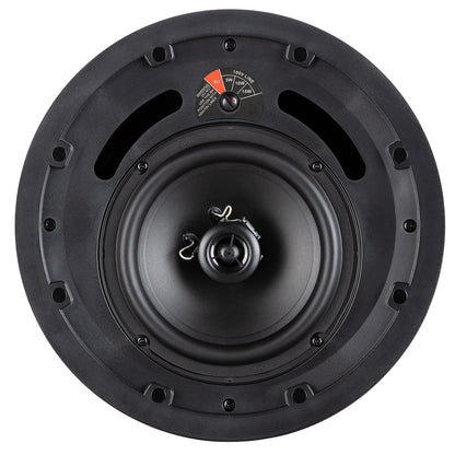 DAS Audio DECO-6-TB 6.5" Two-Way Ceiling Speaker With Transformer