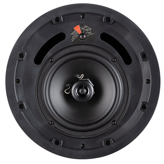 DAS Audio DECO-6-TB 6.5" Two-Way Ceiling Speaker With Transformer