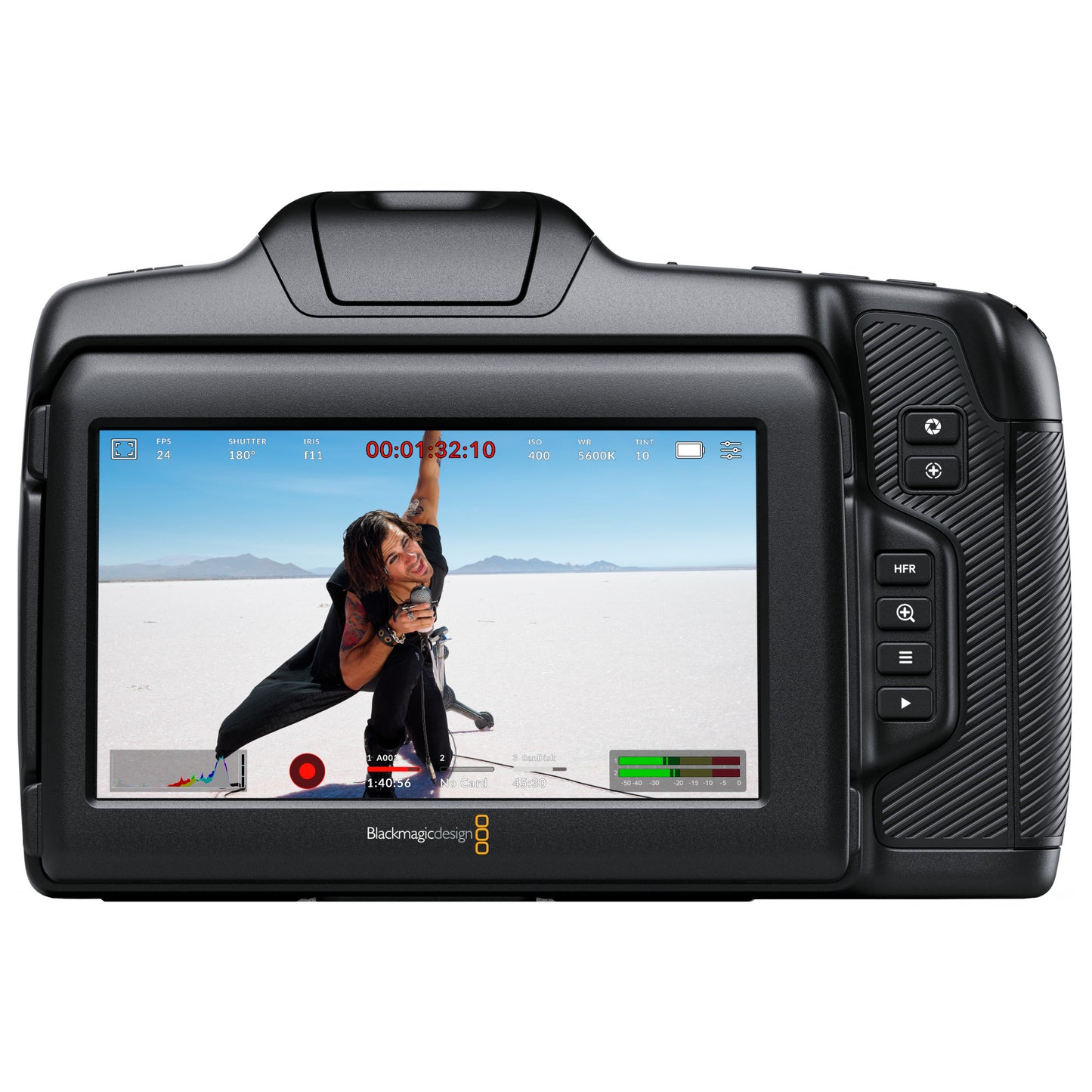 Blackmagic Design Pocket CinemaÂ Camera 6K G2 back